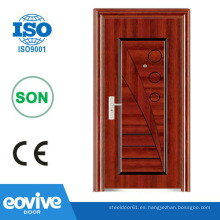 Diseño barato puerta de seguridad de ghana